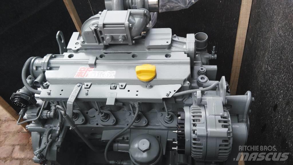 Deutz BF4M2012 引擎/發動機