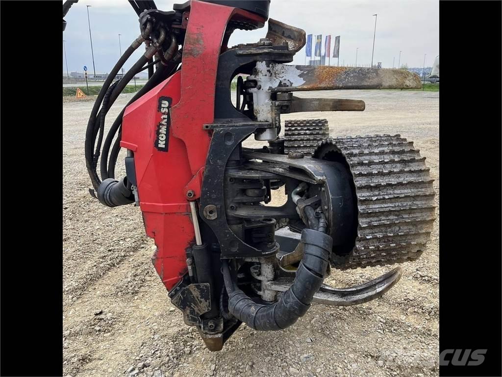 Komatsu 370.2 收穫機頭