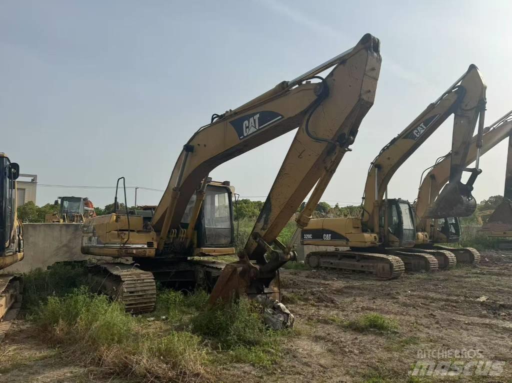 CAT 320 B L 履帶式 挖土機/掘鑿機/挖掘機