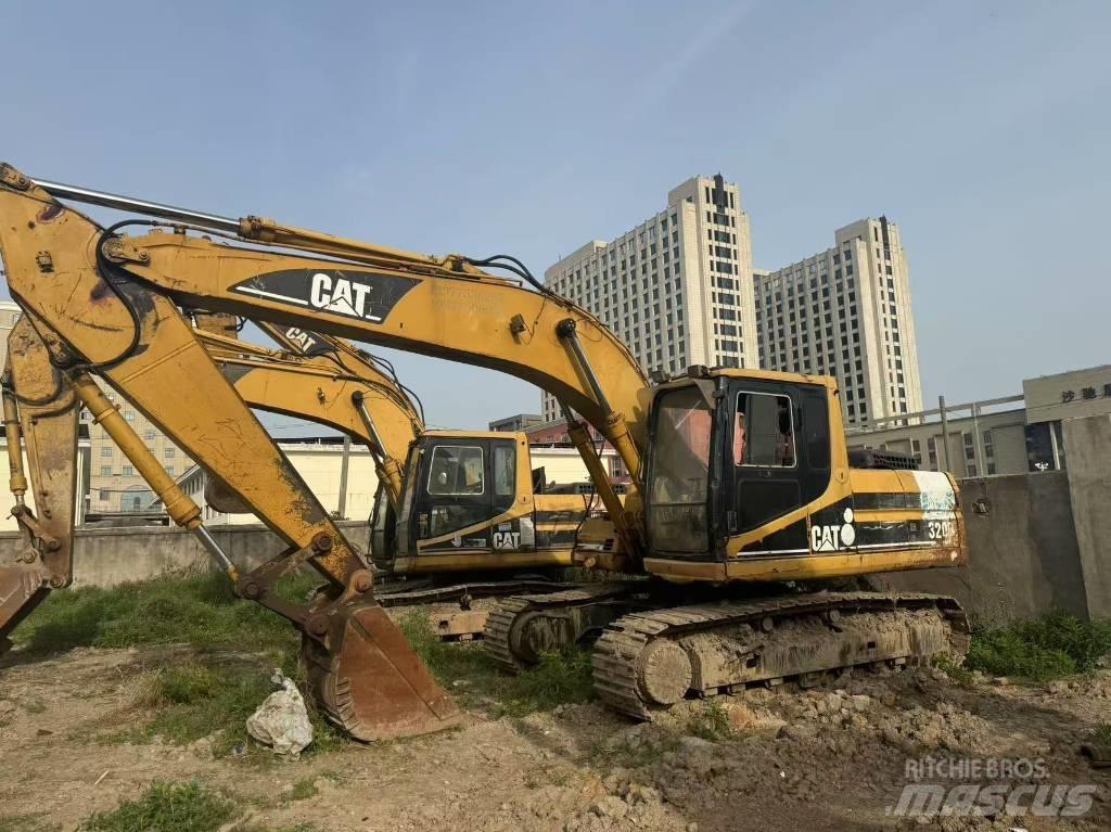 CAT 320 B L 履帶式 挖土機/掘鑿機/挖掘機
