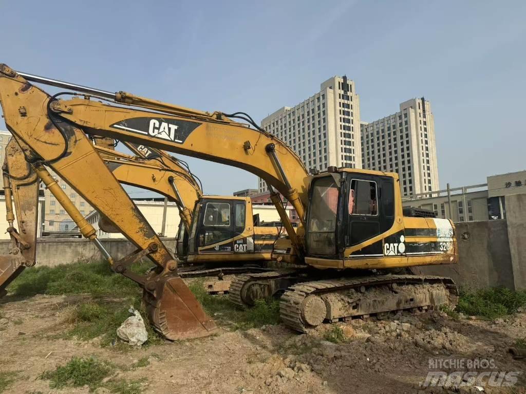 CAT 320 B L 履帶式 挖土機/掘鑿機/挖掘機