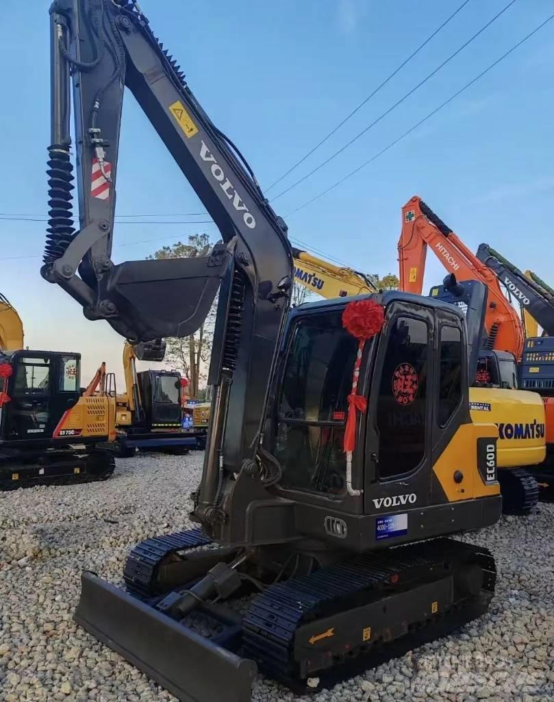 Volvo EC 60 履帶式 挖土機/掘鑿機/挖掘機