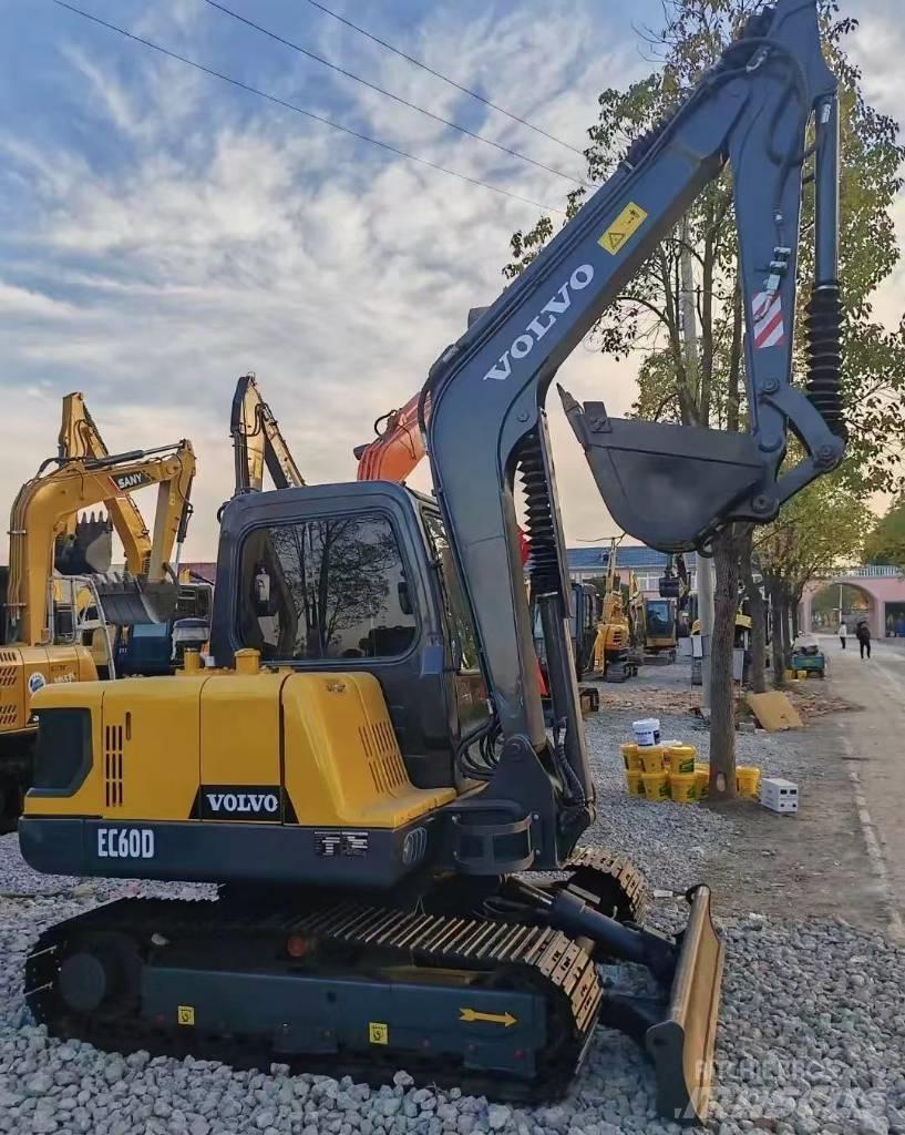 Volvo EC 60 履帶式 挖土機/掘鑿機/挖掘機