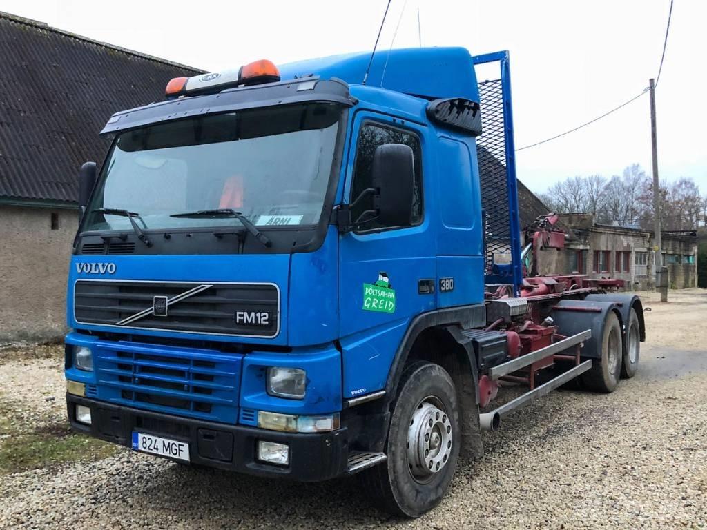 Volvo FM12 吊鉤式起重車