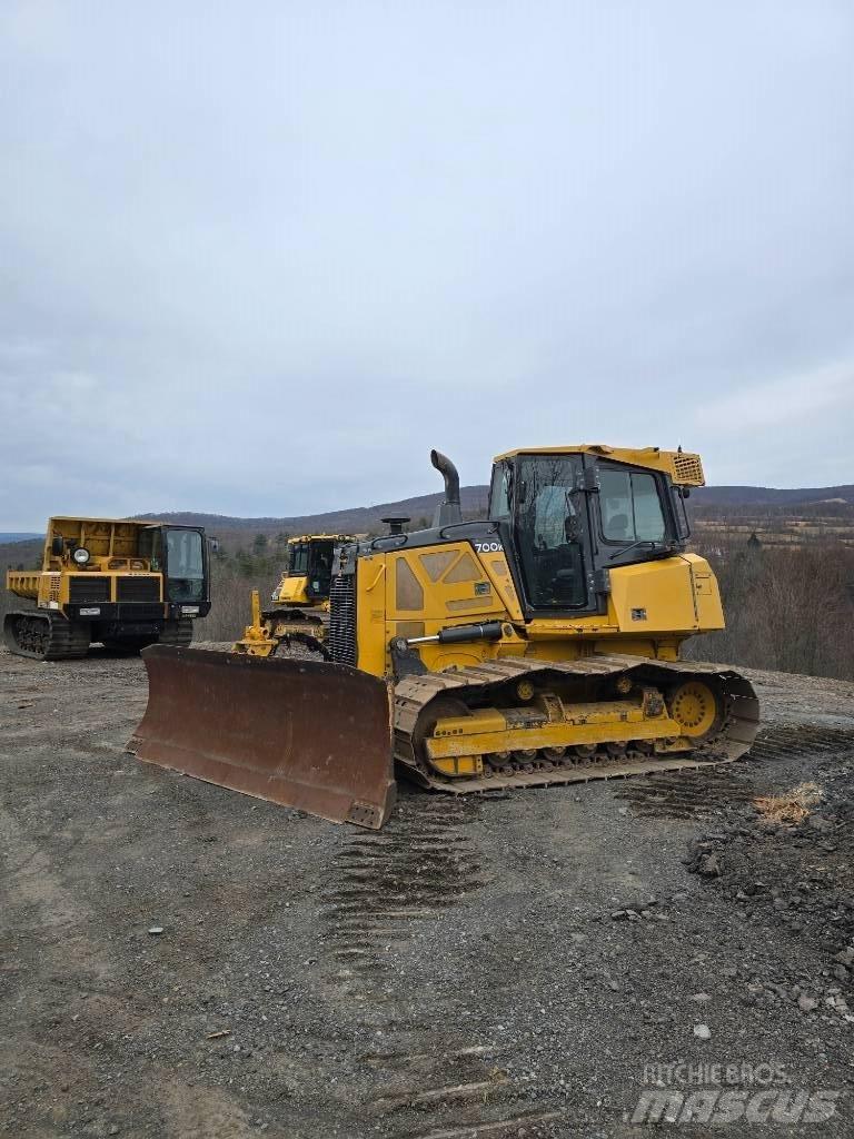 DEERE 700K LGP 履帶推土機