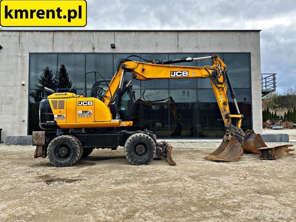 JCB JS 145 W 旋轉式挖土機/掘鑿機/挖掘機