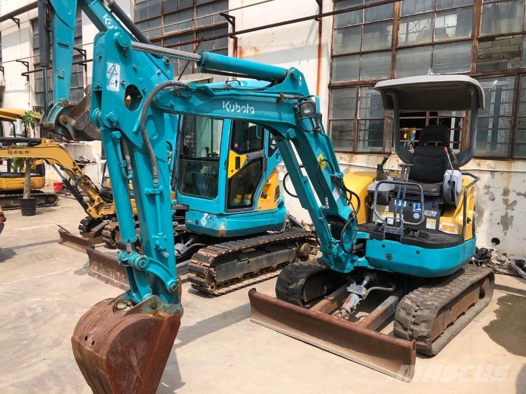 Kubota U 30-5 中型挖土機/掘鑿機/挖掘機 7t-12t