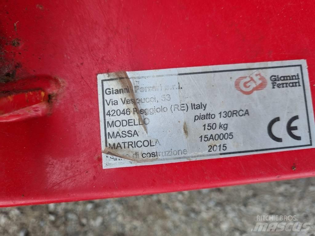 Ferrari Turbo 1 騎乘式割草機