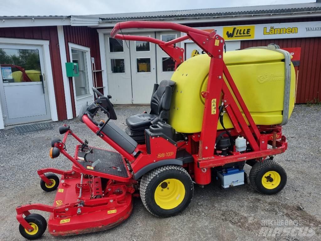 Ferrari Turbo 1 騎乘式割草機