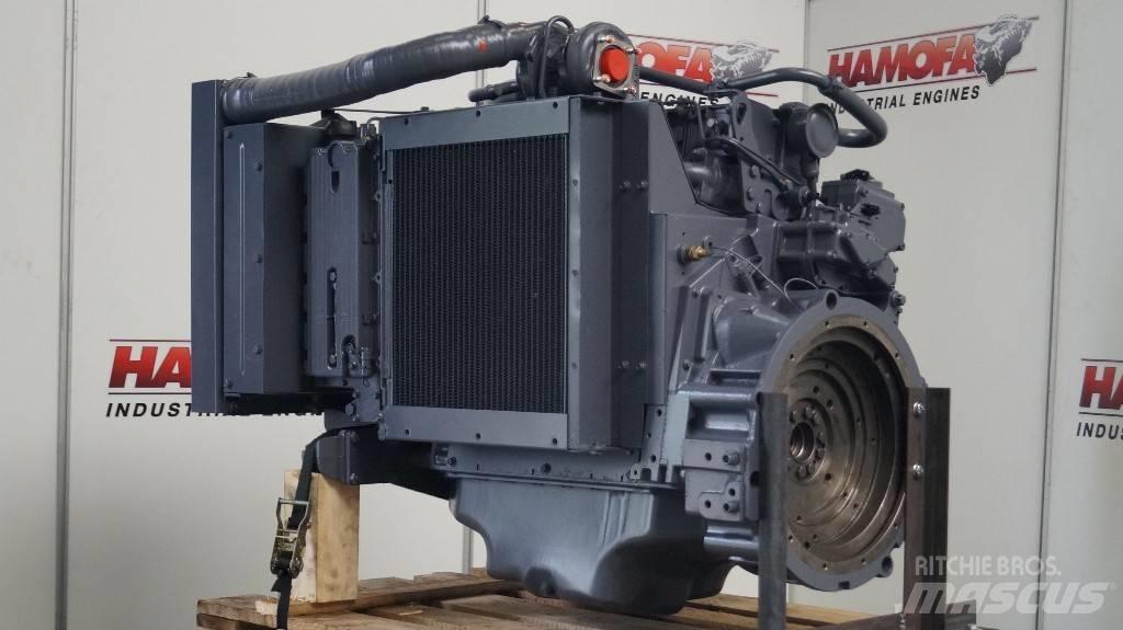 Deutz BF4M1013C 引擎/發動機