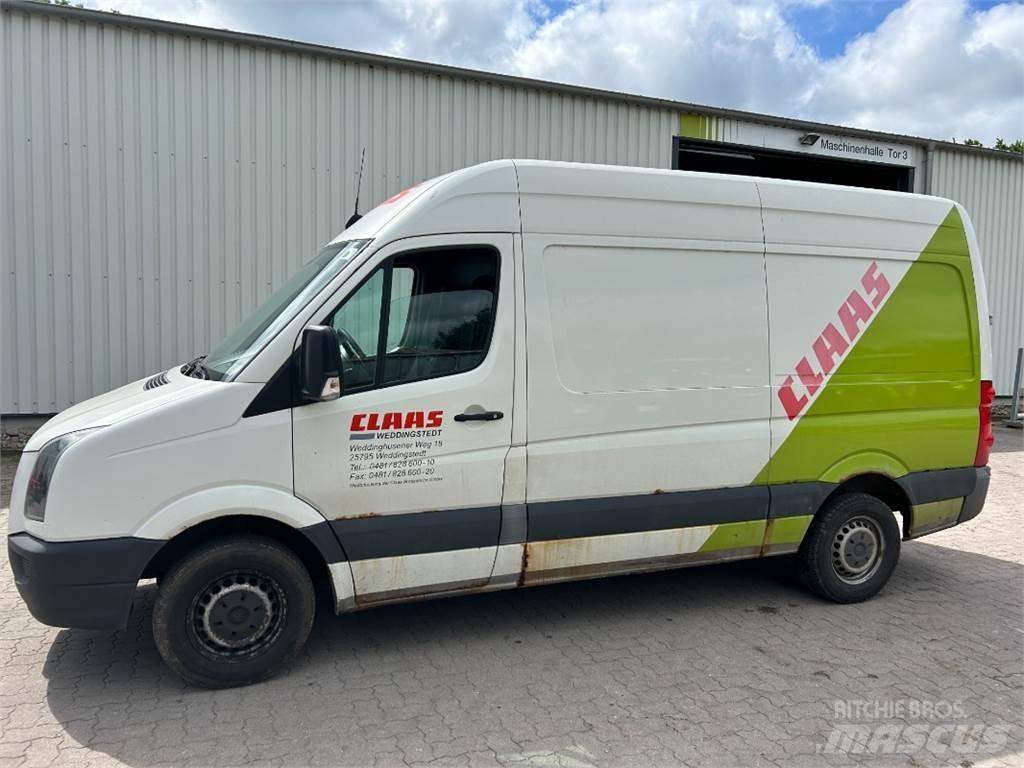 Volkswagen Crafter 其他農業機械