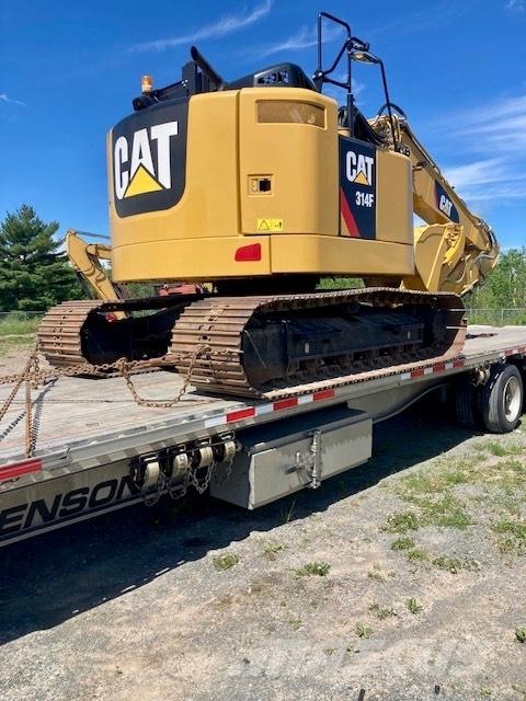CAT 314 F 履帶式 挖土機/掘鑿機/挖掘機