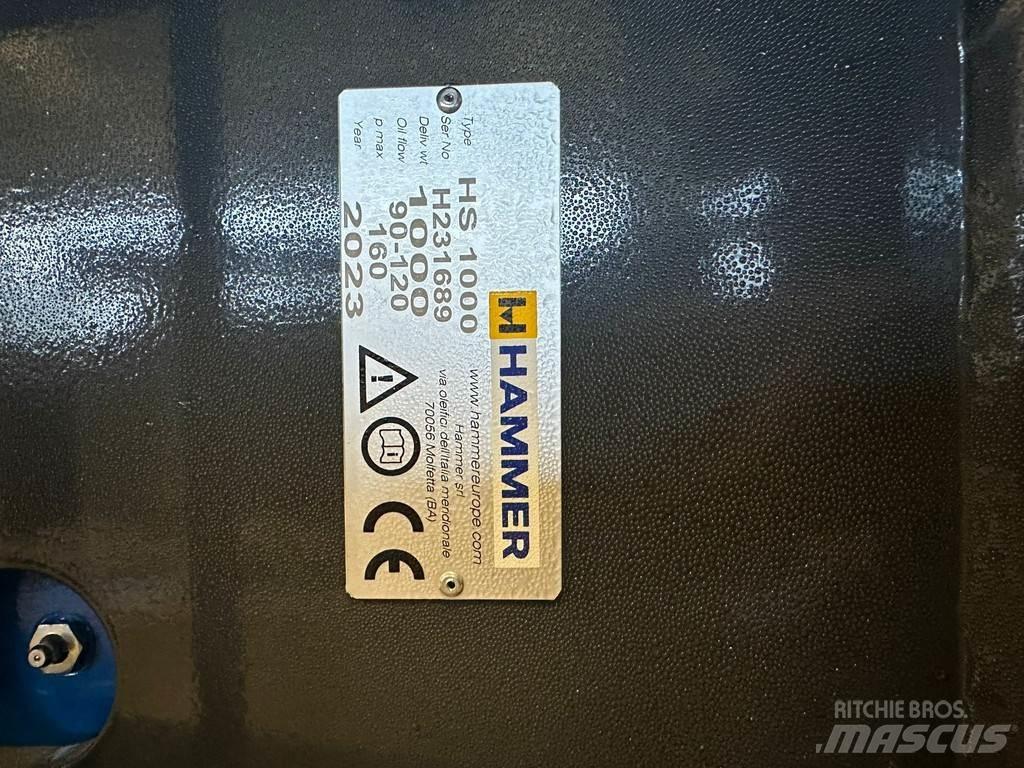 Hammer HS1000 鐵鎚/碎石機