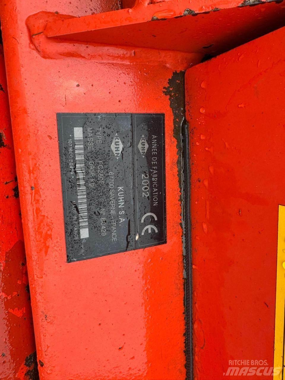 Kuhn FC280F 割草劑