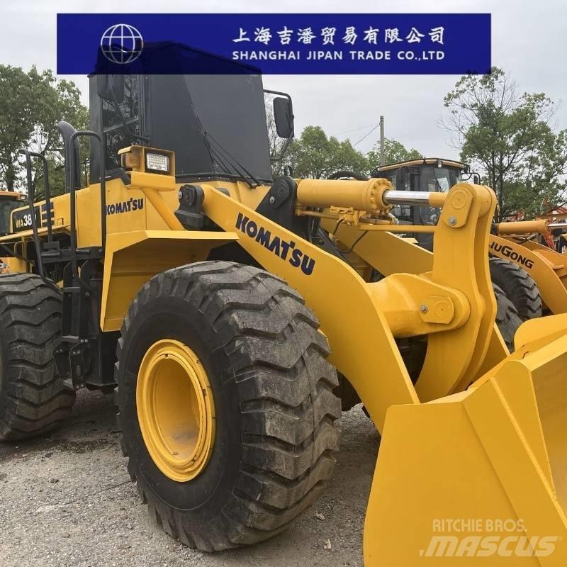Komatsu WA 380 輪胎式裝載機