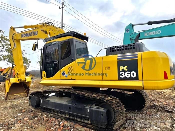 Komatsu PC360-7 履帶式 挖土機/掘鑿機/挖掘機
