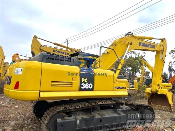 Komatsu PC360-7 履帶式 挖土機/掘鑿機/挖掘機