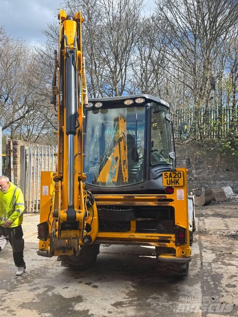 JCB 3 CX ECO 反鏟裝載機