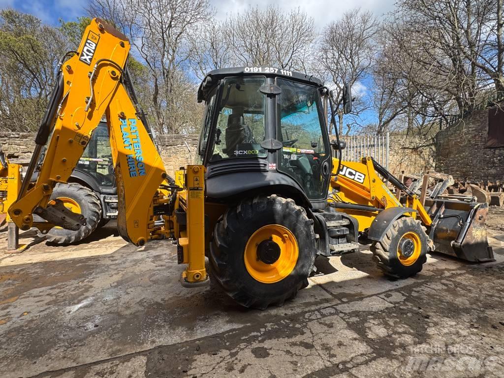 JCB 3 CX ECO 反鏟裝載機