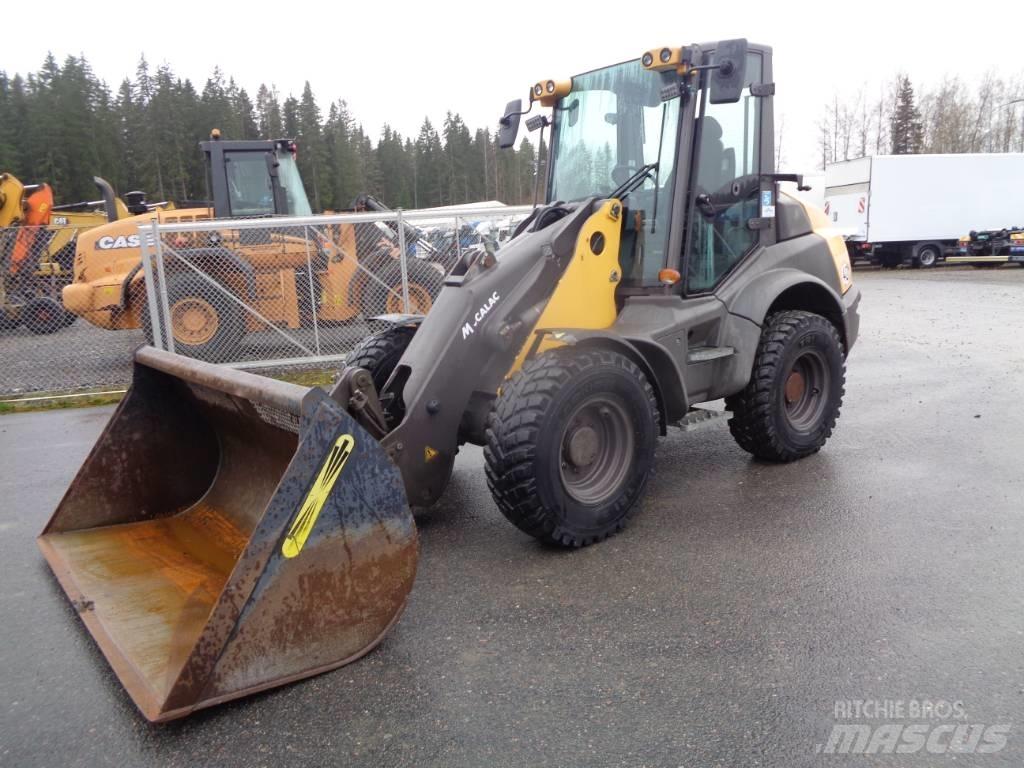 Mecalac AF 1050 輪胎式裝載機