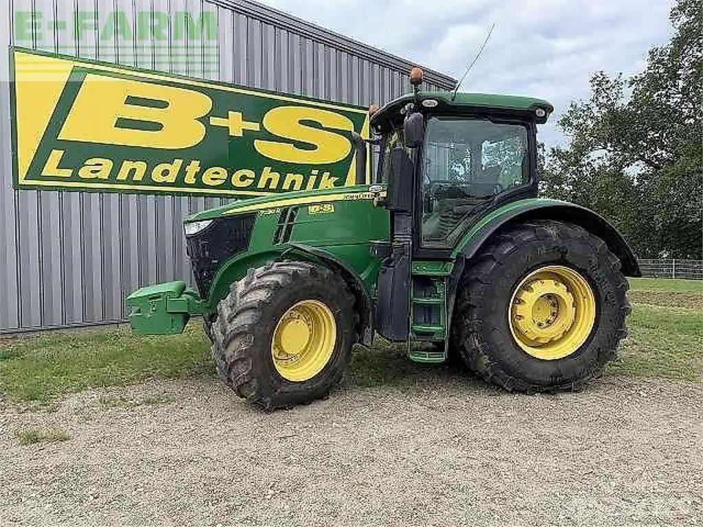 John Deere 7230r 曳引機