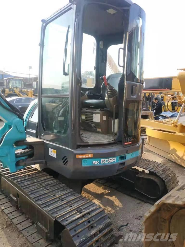Kobelco SK 50 SR 小型挖土機/掘鑿機<7t(小型挖掘機)