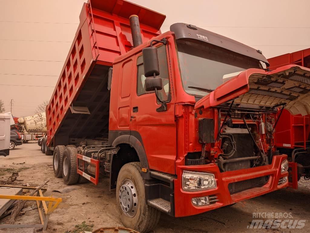 Howo 371 傾卸式卡車