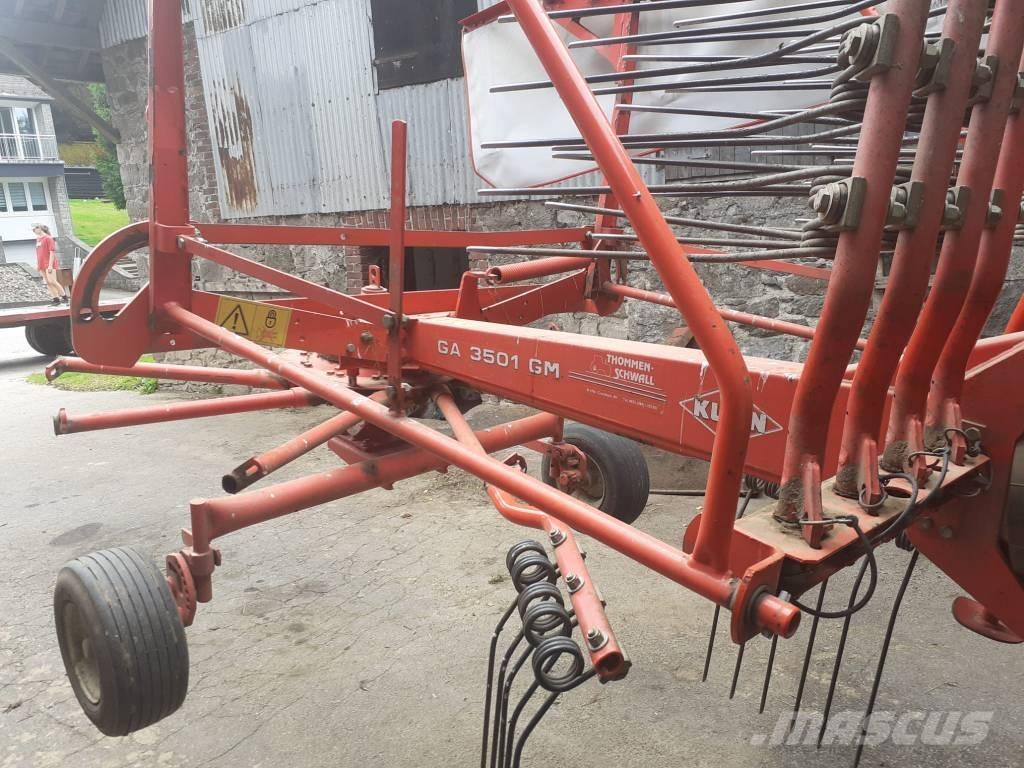 Kuhn GA 3501 G M 堆草機