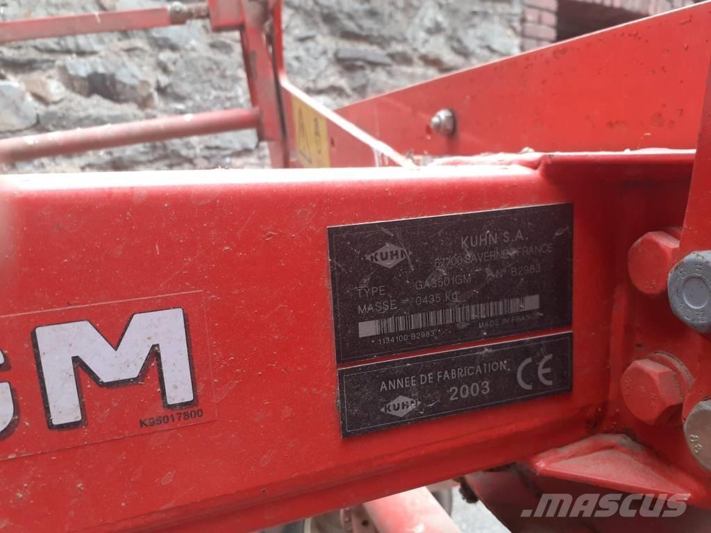 Kuhn GA 3501 G M 堆草機