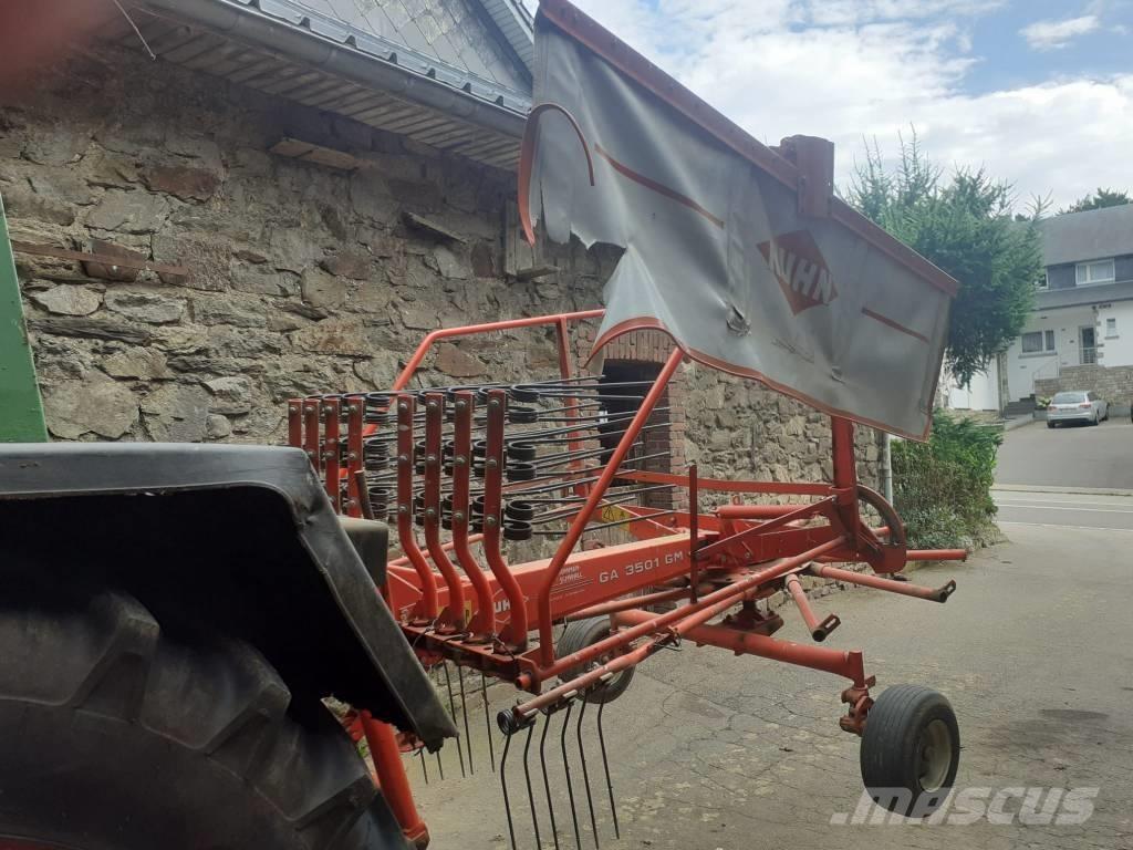 Kuhn GA 3501 G M 堆草機