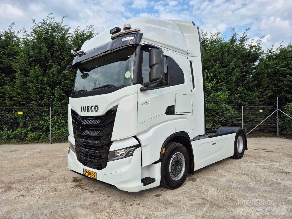 Iveco S-Way 490 曳引機組件
