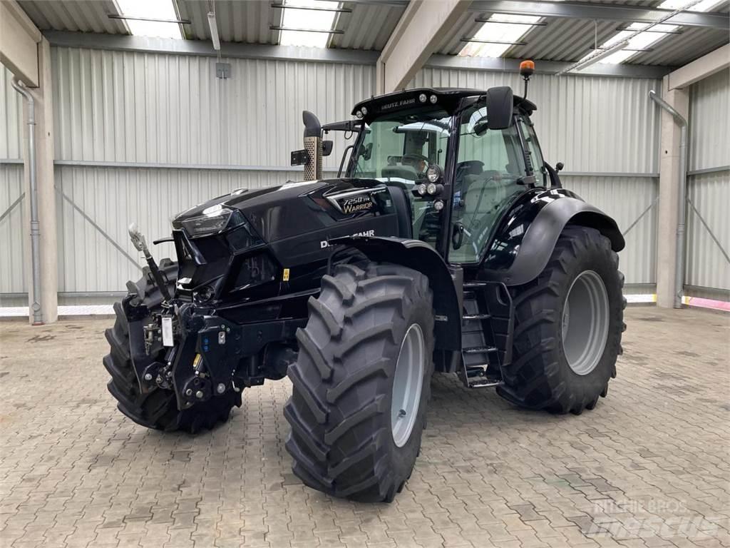 Deutz-Fahr 7250TTV 曳引機