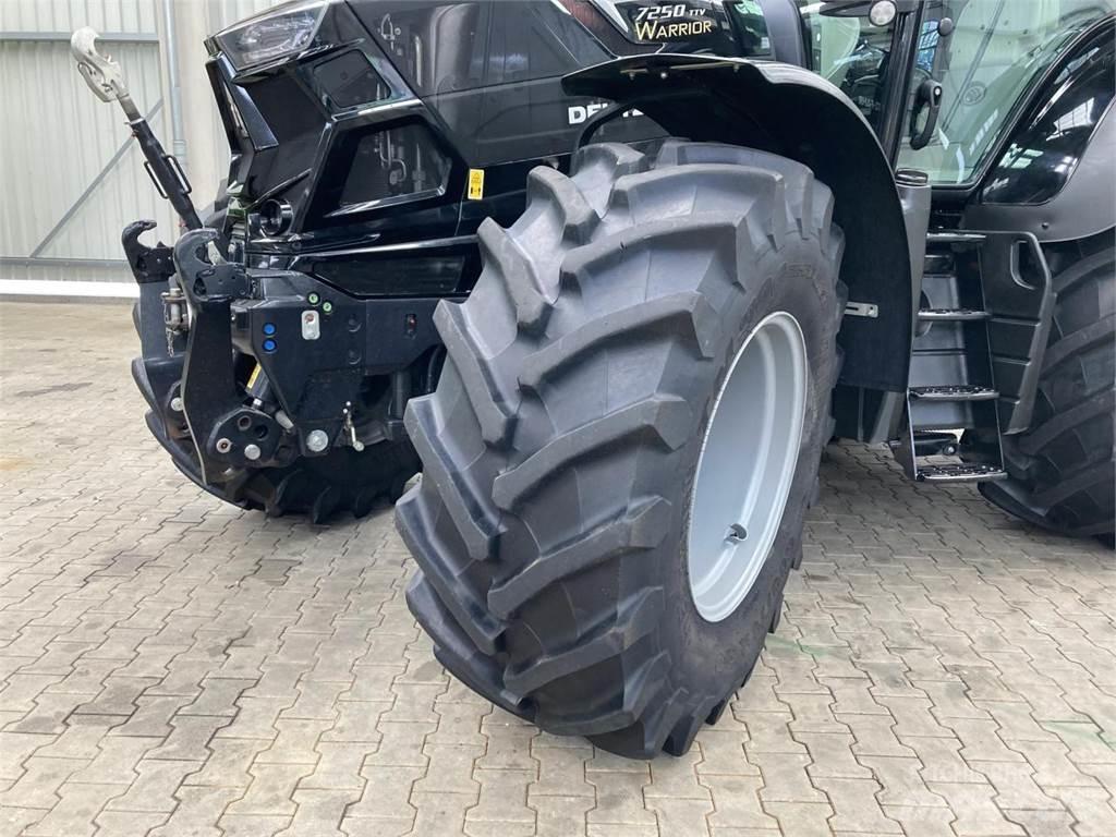 Deutz-Fahr 7250TTV 曳引機