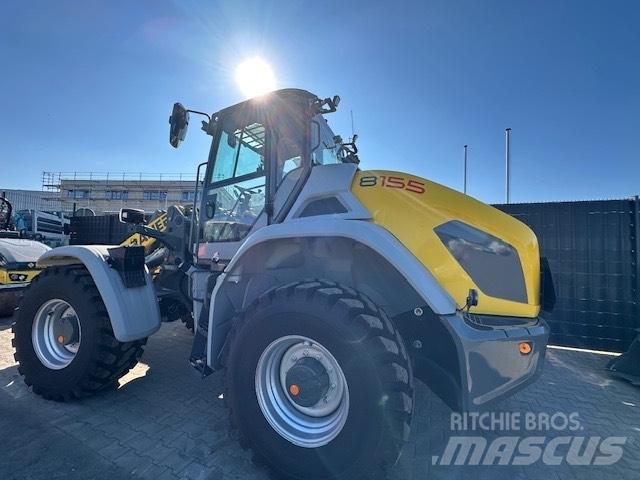 Kramer 8155 輪胎式裝載機