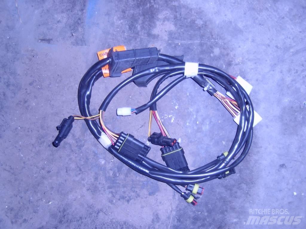 Deutz-Fahr same 電子設備