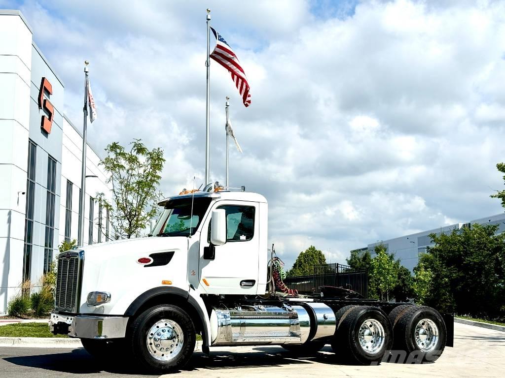 Peterbilt 567 曳引機組件