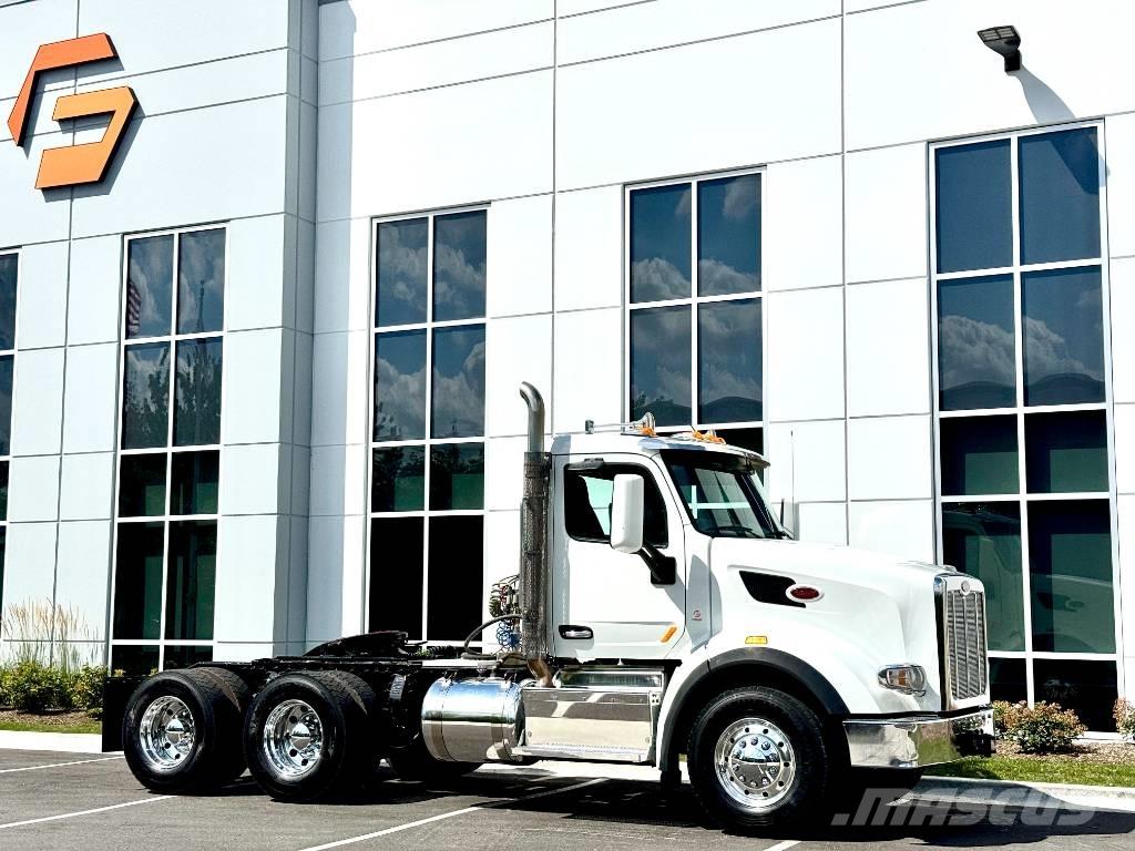 Peterbilt 567 曳引機組件