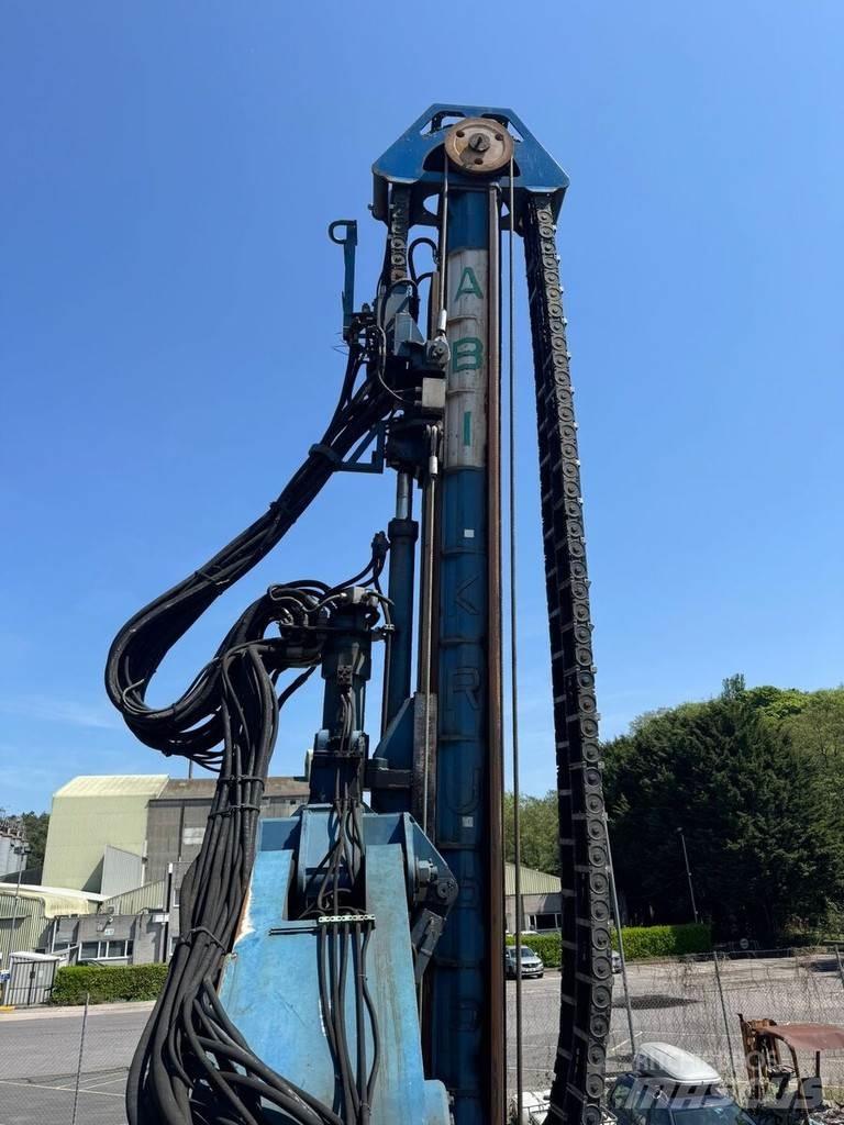 ABI TM 11/14 重型鑽孔機