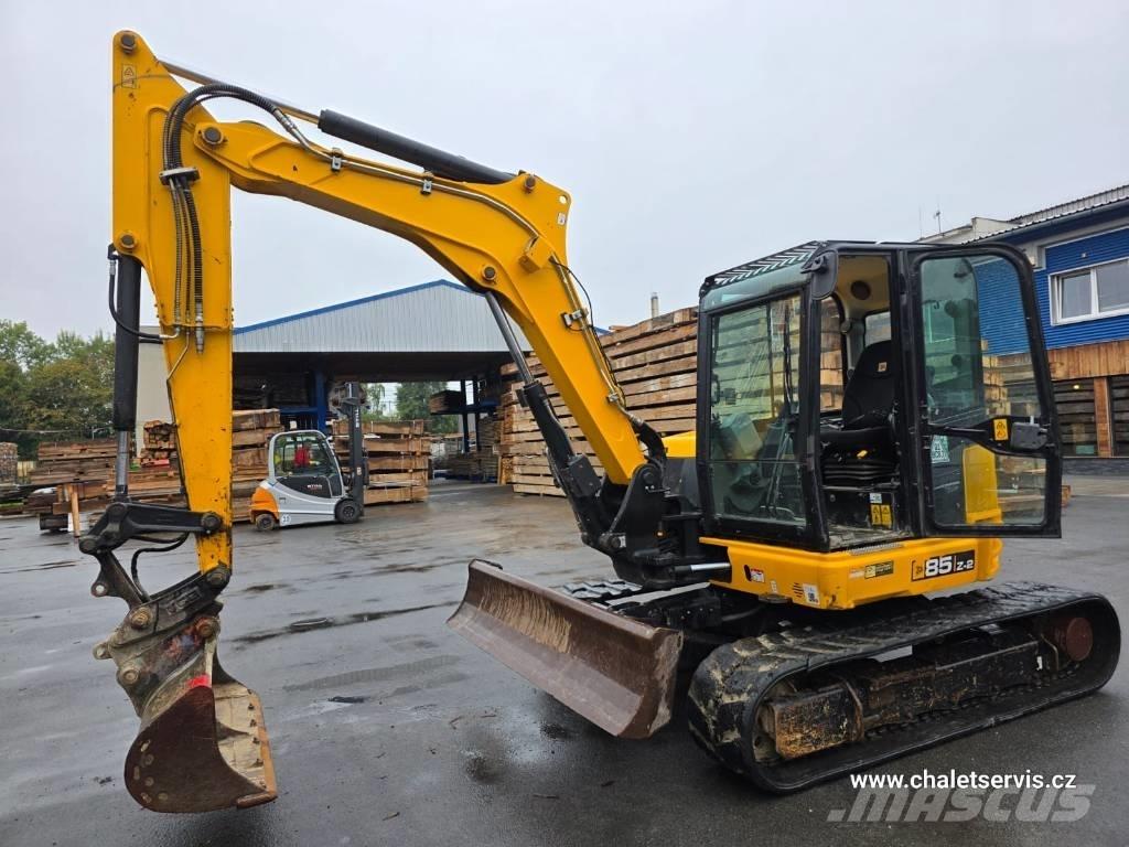 JCB 85 Z-2 中型挖土機/掘鑿機/挖掘機 7t-12t