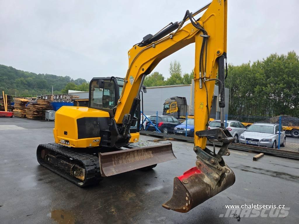 JCB 85 Z-2 中型挖土機/掘鑿機/挖掘機 7t-12t