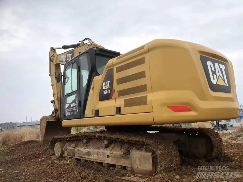 CAT 320 GC 履帶式 挖土機/掘鑿機/挖掘機