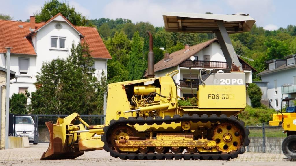 Komatsu D 20 PG-7 履帶推土機