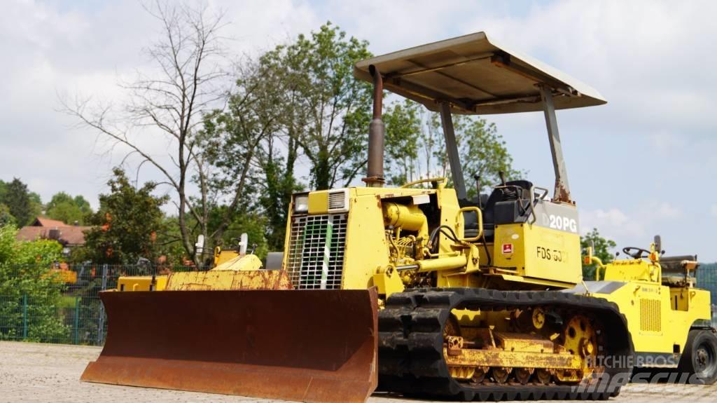 Komatsu D 20 PG-7 履帶推土機