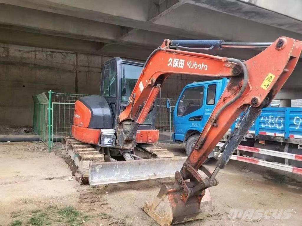 Kubota KX 155-5 履帶式 挖土機/掘鑿機/挖掘機