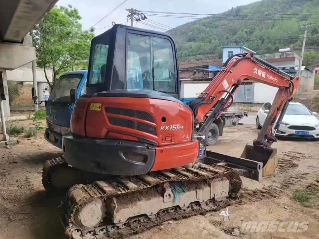 Kubota KX 155-5 履帶式 挖土機/掘鑿機/挖掘機