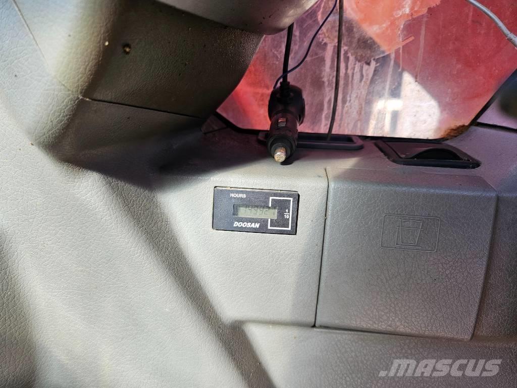 Doosan DX 210 W 旋轉式挖土機/掘鑿機/挖掘機