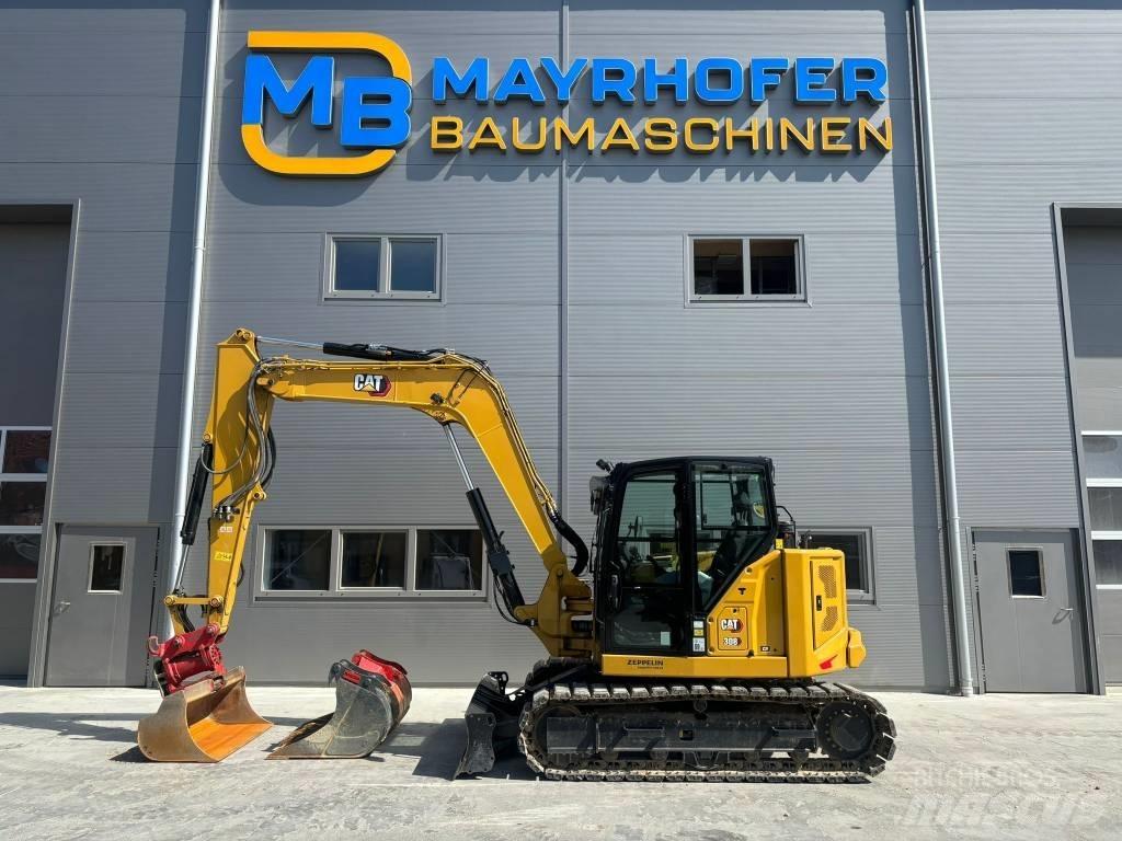 CAT 308 中型挖土機/掘鑿機/挖掘機 7t-12t