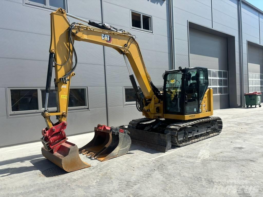 CAT 308 中型挖土機/掘鑿機/挖掘機 7t-12t