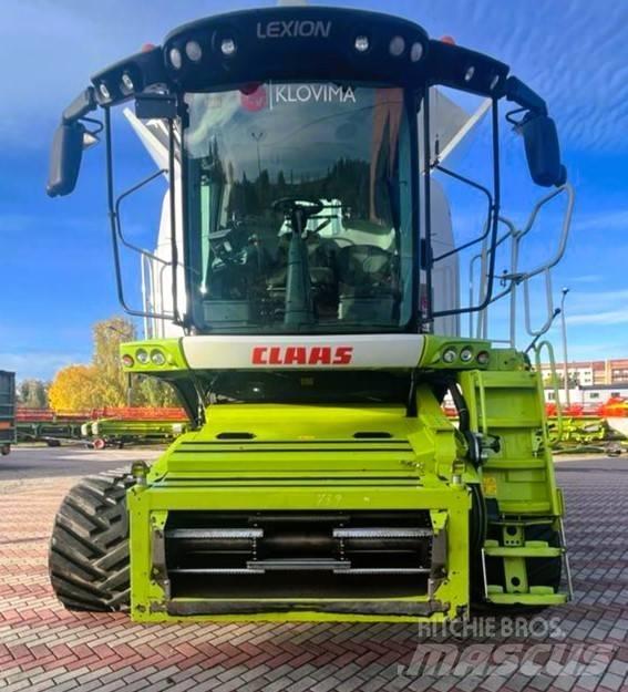 CLAAS Lexion 780 TT 聯合收穫機
