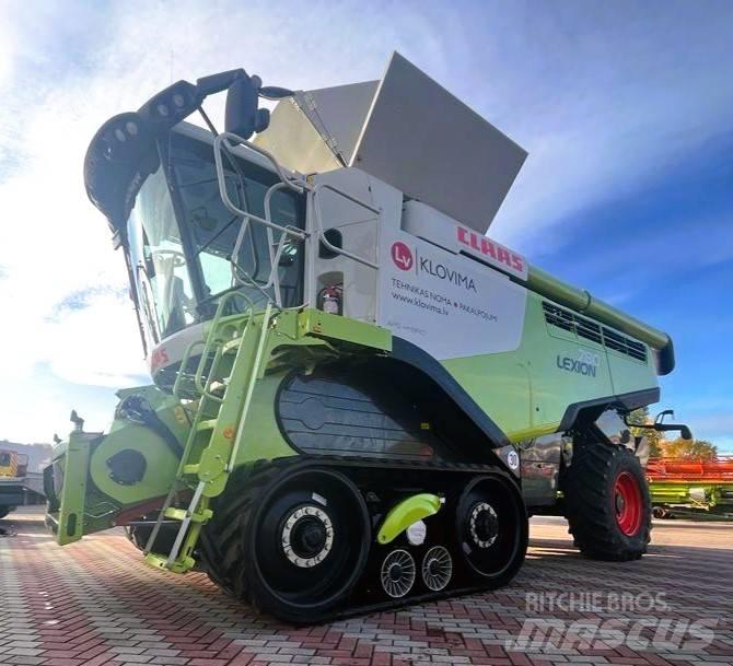 CLAAS Lexion 780 TT 聯合收穫機